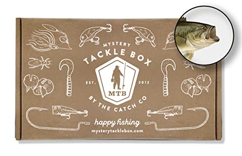 Catch Co Freshwater Bass Lures Mystery Tackle Box