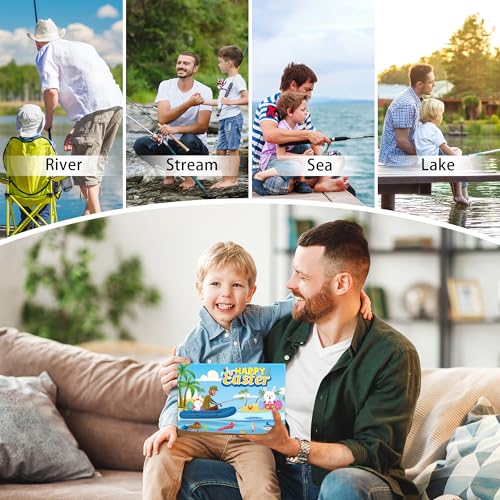 24Pcs Lifelike Fishing Lures Set for Bass Trout