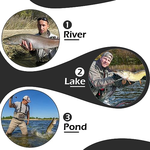 QYQBOON Soft Fishing Lures 6Pcs for Bass Trout