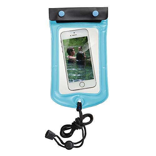 Waterproof Floating Pouch for Cell Phone - Travel Bag