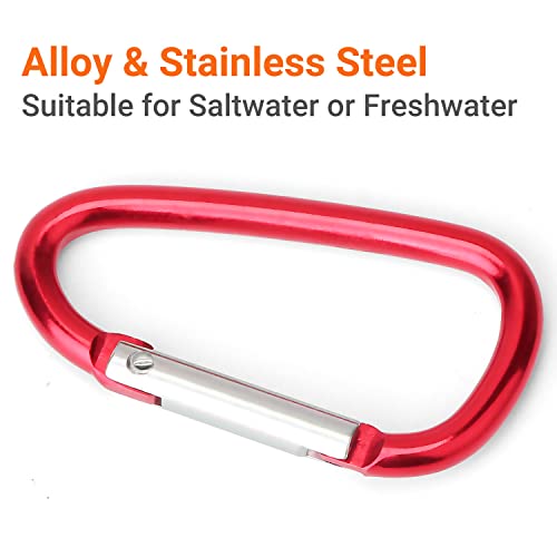 Boncas 2 Pack Stretchable Paddle Leash for Kayak