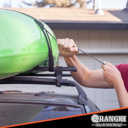 ORANGEE® 4 Pack Cam Buckle Tie Down Straps