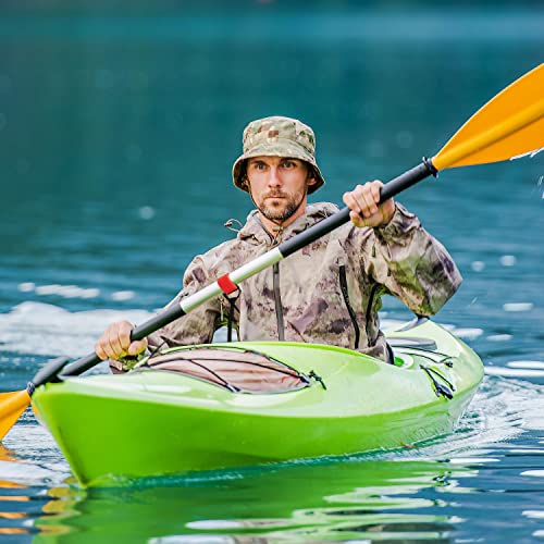 Boncas 2 Pack Stretchable Paddle Leash for Kayak