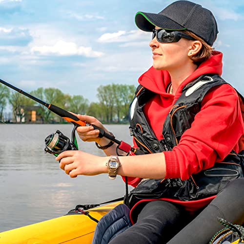 Boncas 2 Pack Stretchable Paddle Leash for Kayak