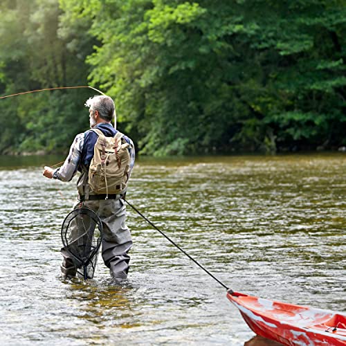 Boncas 2 Pack Stretchable Paddle Leash for Kayak