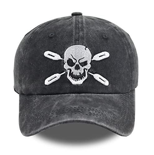 Funny Kayak Baseball Caps for Men and Women