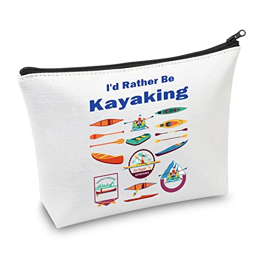 Kayaking Life Makeup Bag - Funny Outdoor Adventure Gift
