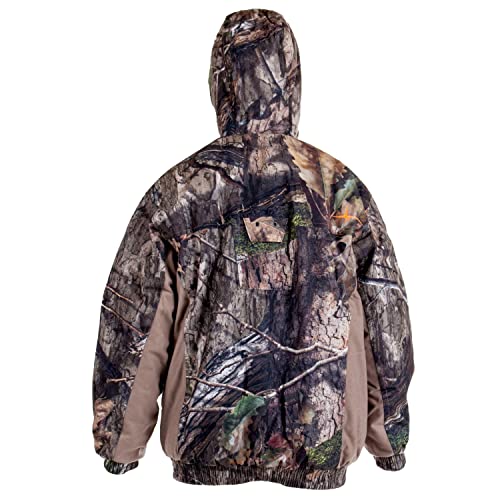 Youth Cedar Branch Insulated Waterproof Bomber, Mossy Oak