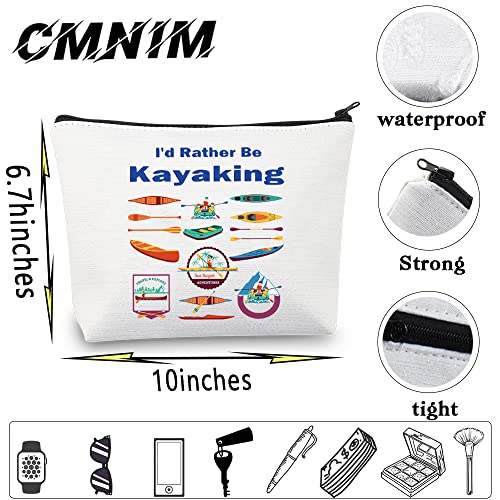 Kayaking Life Makeup Bag - Funny Outdoor Adventure Gift