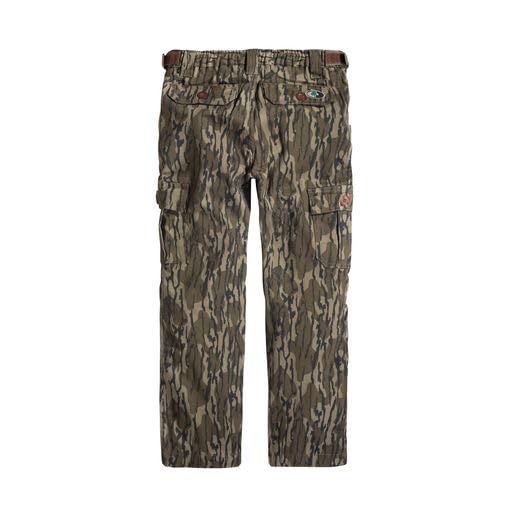 Kids Mossy Oak Camo Hunting Pants Youth Bottomland