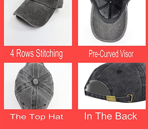 Funny Kayak Baseball Caps for Men and Women