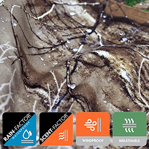 Youth Cedar Branch Insulated Waterproof Bomber, Mossy Oak