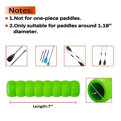 Soft Kayak Paddle Grips for Non-Slip Performance