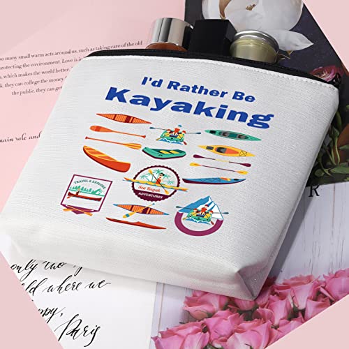 Kayaking Life Makeup Bag - Funny Outdoor Adventure Gift