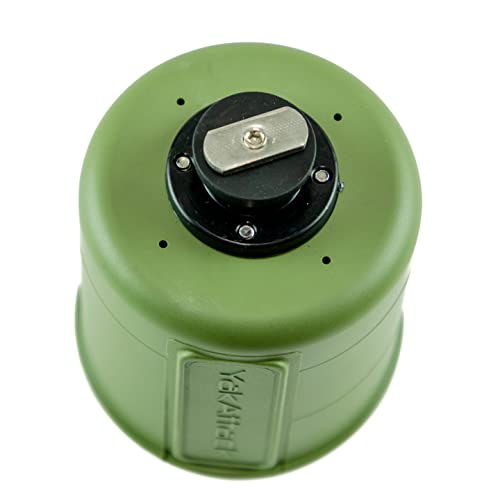 Olive Green YakAttack MultiMount Cup Holder for Outdoors Life