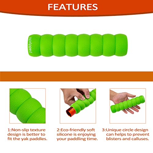 Soft Kayak Paddle Grips for Non-Slip Performance