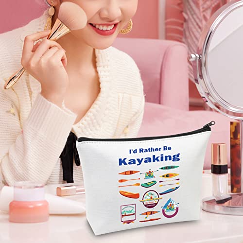 Kayaking Life Makeup Bag - Funny Outdoor Adventure Gift