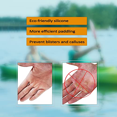 Soft Kayak Paddle Grips for Non-Slip Performance