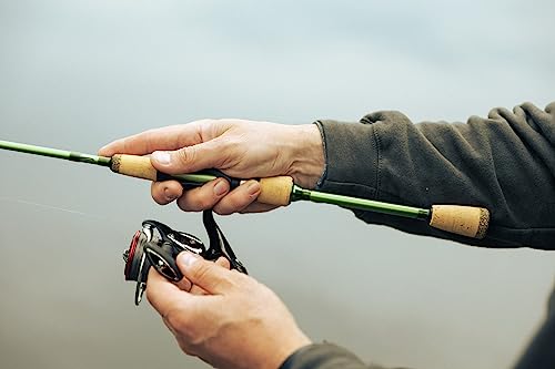 6'0" Ultralight 2-Piece Trout Panfish Spinning Rod