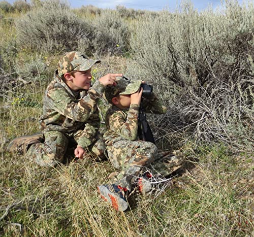 King's Camo Kids Hunting Long Sleeve Shirt, Realtree Edge