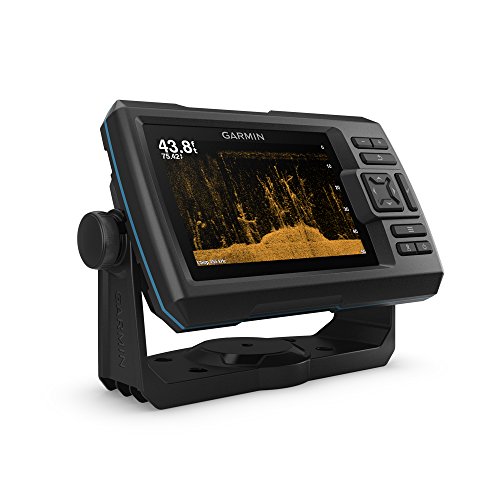 Garmin STRIKER 5CV: GPS Fishfinder with ClearVu Sonar