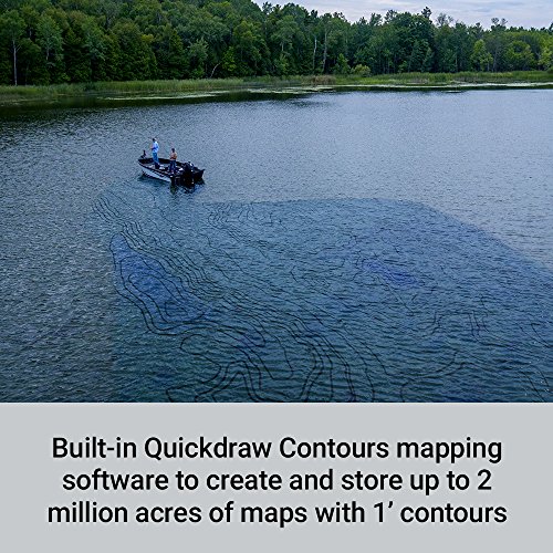 Garmin STRIKER 5CV: GPS Fishfinder with ClearVu Sonar