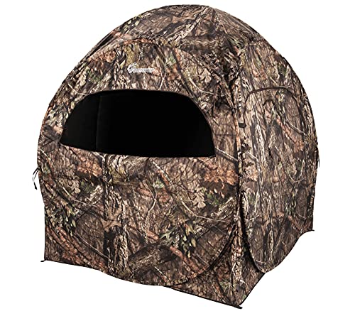 Ameristep Doghouse Run & Gun Hunting Blind - Mossy Oak Break-Up Country