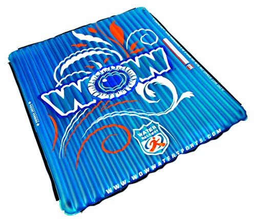 WOW Sports Blue Inflatable Water Walkway, 6x6 Feet