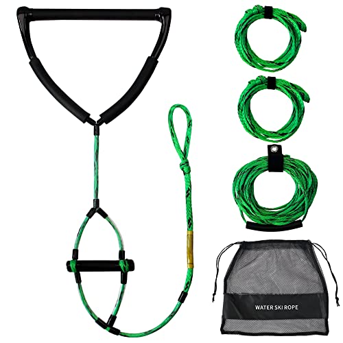 75ft Wakeboard Water Ski Rope with Floating Handles