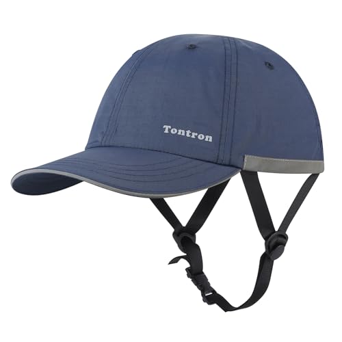 Tontron Watersports Helmet Cap in Blue Color