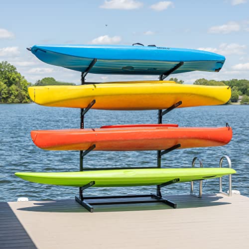 Teal Triangle Freestanding Rack for Kayak and SUP