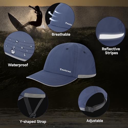 Tontron Watersports Helmet Cap in Blue Color