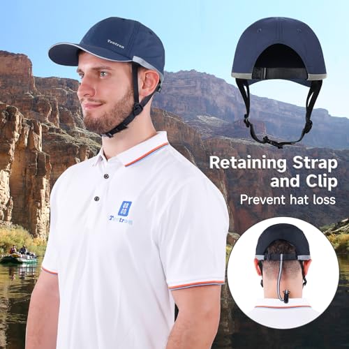 Tontron Watersports Helmet Cap in Blue Color