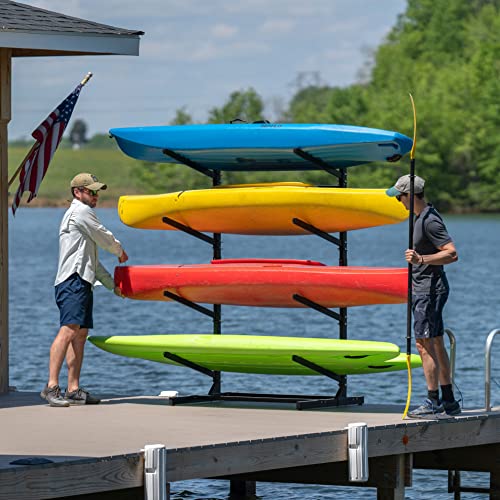 Teal Triangle Freestanding Rack for Kayak and SUP