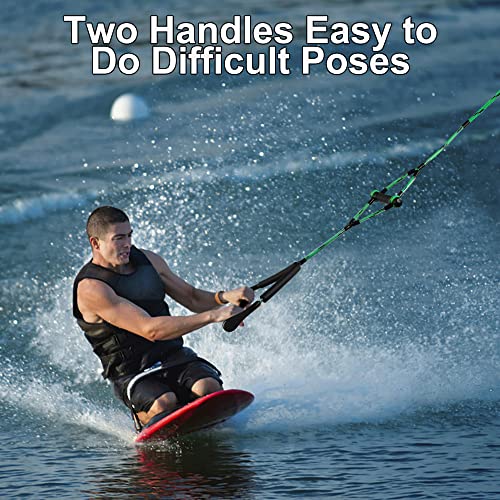 75ft Wakeboard Water Ski Rope with Floating Handles