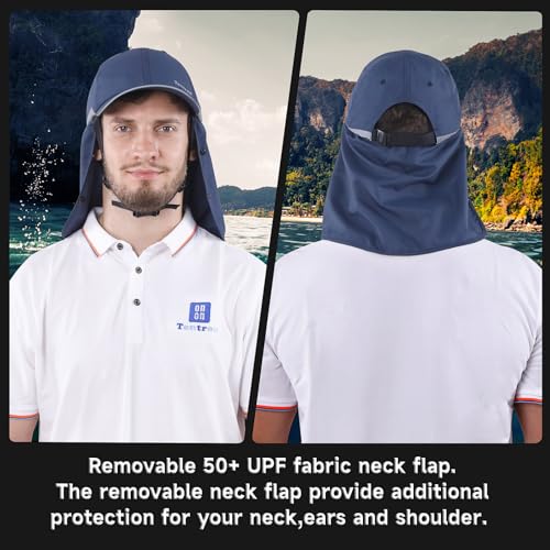 Tontron Watersports Helmet Cap in Blue Color