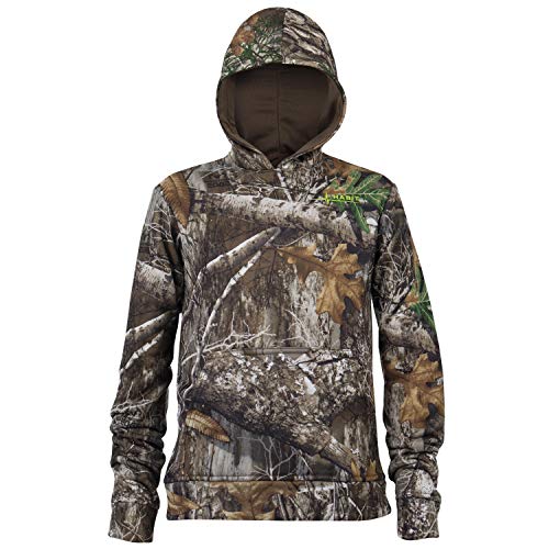 Youth Realtree Edge Hoodie for Outdoor Adventures, Medium