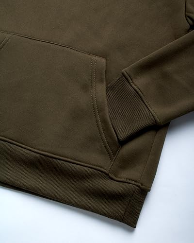 Boys' Fleece Hoodie and Jogger Sweatpants Set, Size 10