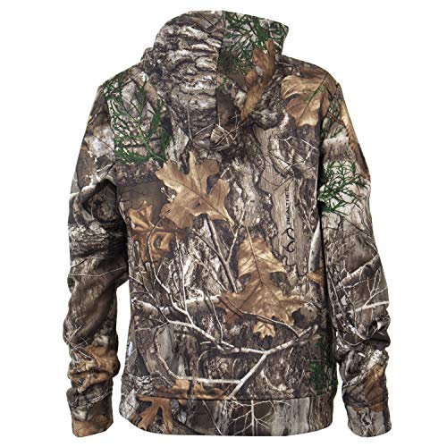 Youth Realtree Edge Hoodie for Outdoor Adventures, Medium