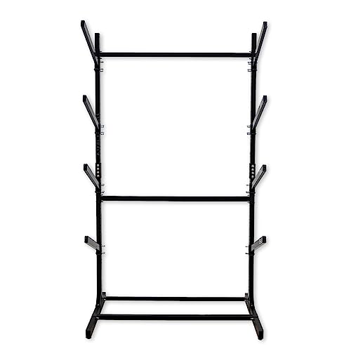 Teal Triangle Freestanding Rack for Kayak and SUP