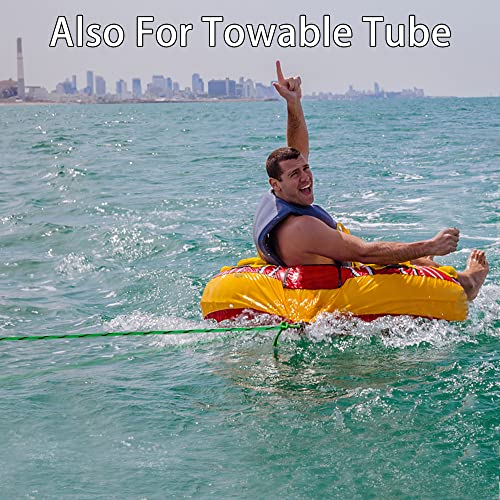 75ft Wakeboard Water Ski Rope with Floating Handles