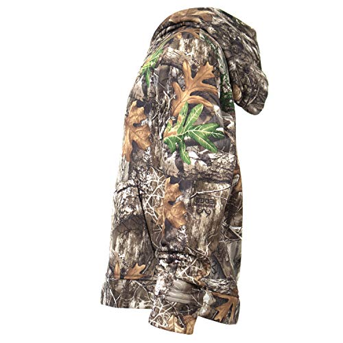Youth Realtree Edge Hoodie for Outdoor Adventures, Medium