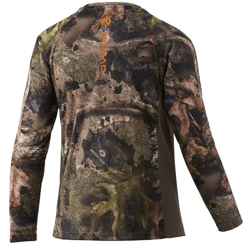 Camo Long Sleeve Hunting Shirt with Sun Protection