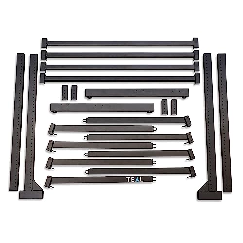 Teal Triangle Freestanding Rack for Kayak and SUP