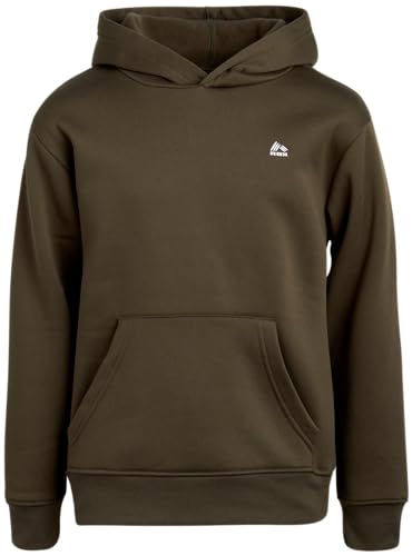 Boys' Fleece Hoodie and Jogger Sweatpants Set, Size 10