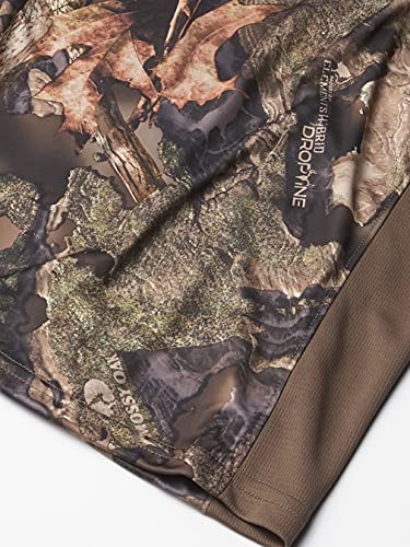 Camo Long Sleeve Hunting Shirt with Sun Protection