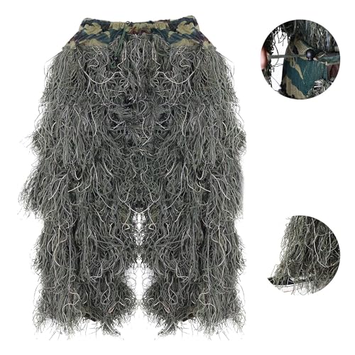 EAmber 3D Youth Camo Ghillie Suit for Hunting