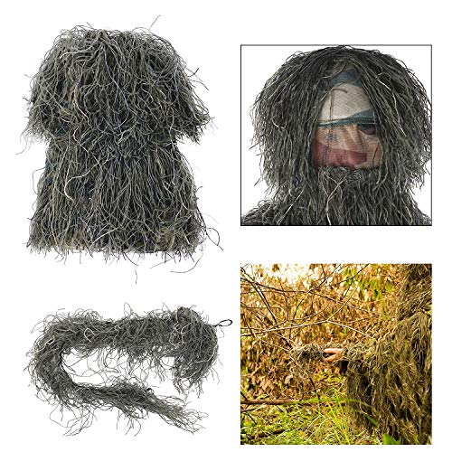 EAmber 3D Youth Camo Ghillie Suit for Hunting