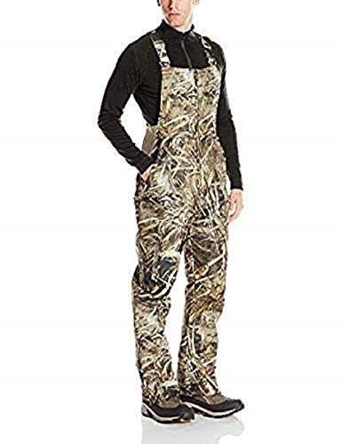 Arctix Men's Insulated Bib Overalls, Realtree Max-5 Camo