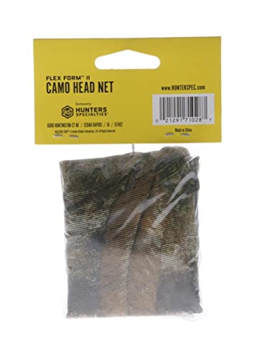Realtree Edge Camo Headnet - Adjustable Nose Bridge